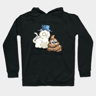 Dapper Cat - Interactions Hoodie